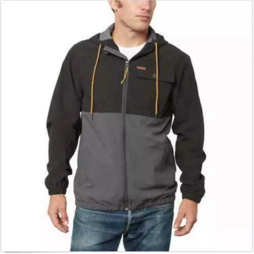 Voyager Windbreaker Light Weight Jacket Gray For Mens New